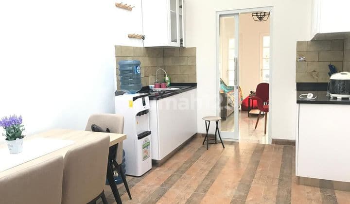 Rumah Full Furnished Klaster Cakung Timur Lebar 6 Siap Huni