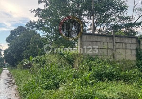 Kavling Komersial luas 1.020 di dekat Pintu Tol Gunung Putri, Bogor