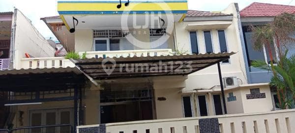 Strategically located house near sports area in Modern Park, Cakung, East Jakarta