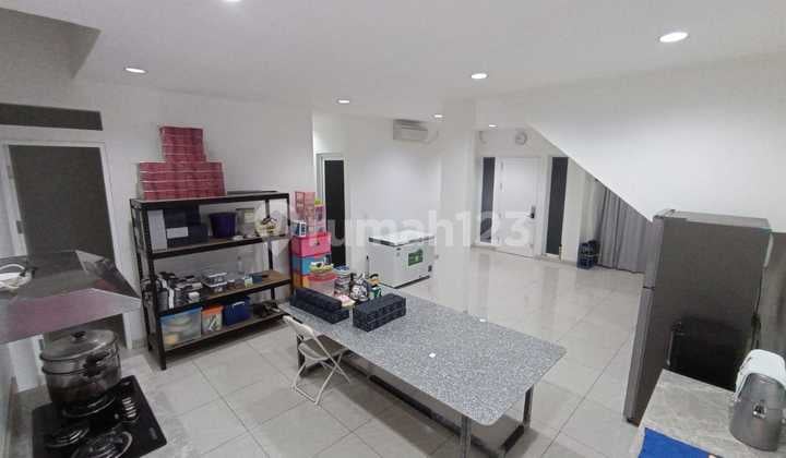 8 Meters Wide Semi-Furnished House. Ready to Occupancy. 2 Floors in JGC Cluster, East Jakarta.