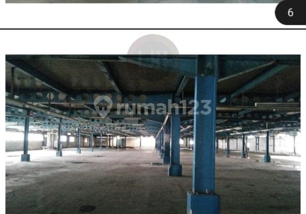 Bekas Pabrik luas 9.720 di Pulo Ayang Kawasan Industri Pulo Gadung