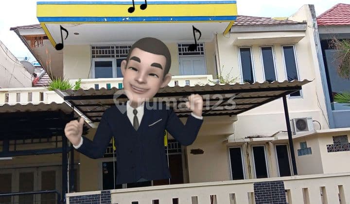 Rumah 2 Lantai Bawah Njop Shm Di Cakung Jakarta Timur Dalam Klaster