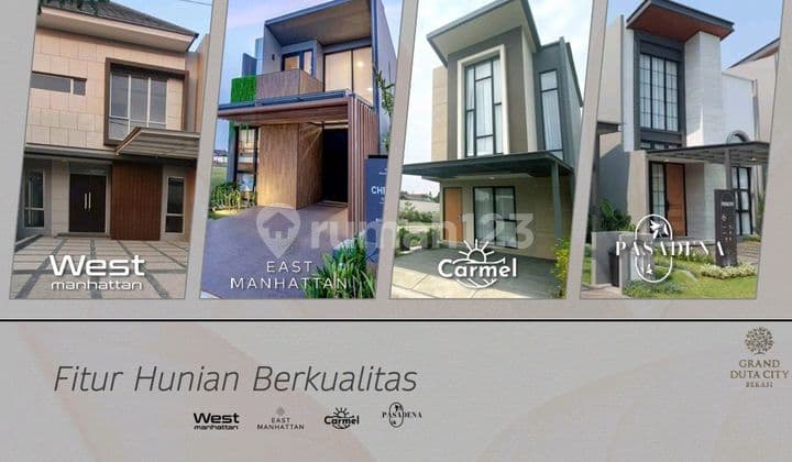 Rumah 2 Lantai Di Babelan Bekasi Klaster Harga Terjangkau