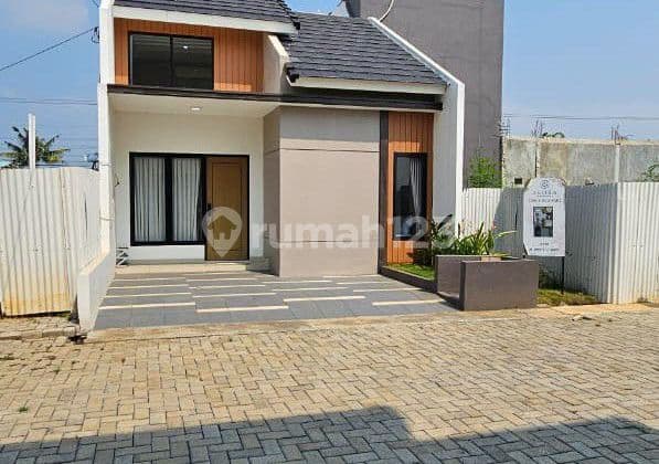 Rumah Furnished Klaster Di Babelan Bekasi Subsidi Cicilan