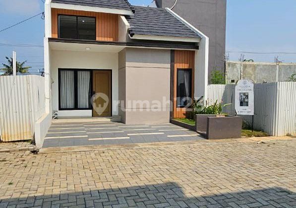 Rumah Furnished Klaster Di Babelan Bekasi Subsidi Cicilan