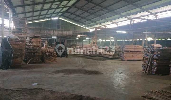 1.25-hectare factory in Cikupa, Tangerang