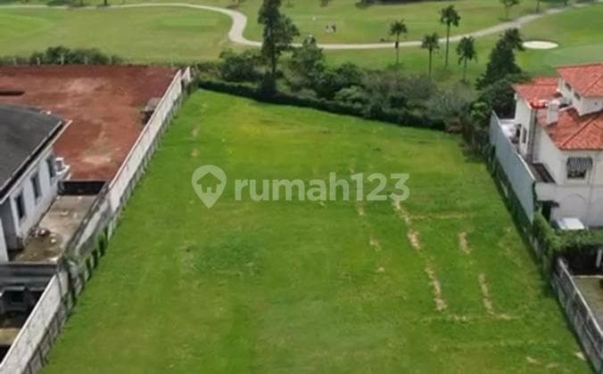 Kavling Bukit Golf