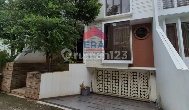 Turun Harga Rumah Cluster Area Lebak Bulus