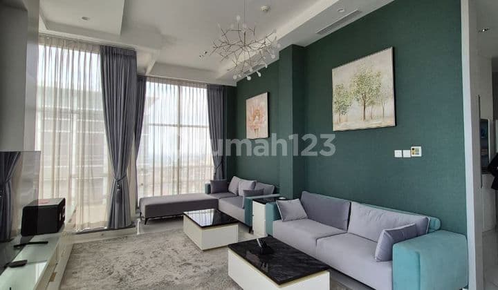 FOR SALE Somerset Permata Berlian 3 BR - FULLY FURNISHED