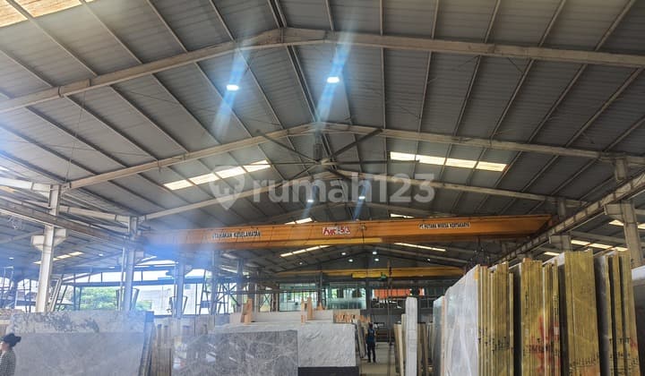 Warehouse in Mekar Jaya Warehouse Area / Akong 13617 m Good