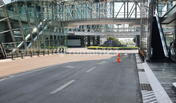 Gedung baru di Landmark Pluit