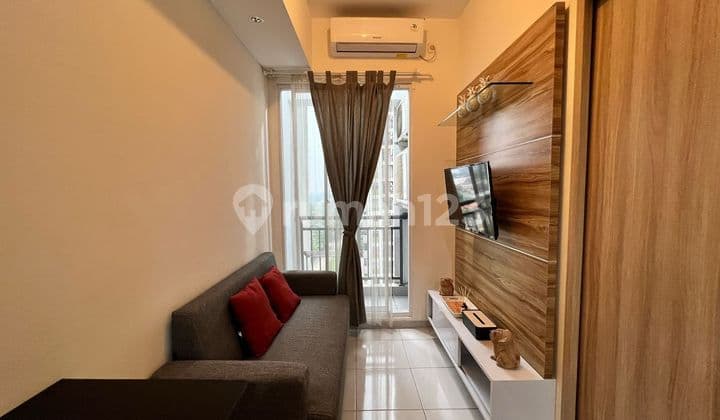 Apartemen Akasa Pure Living Bagus Furnished