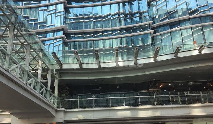 Gedung di Landmark Pluit Baru