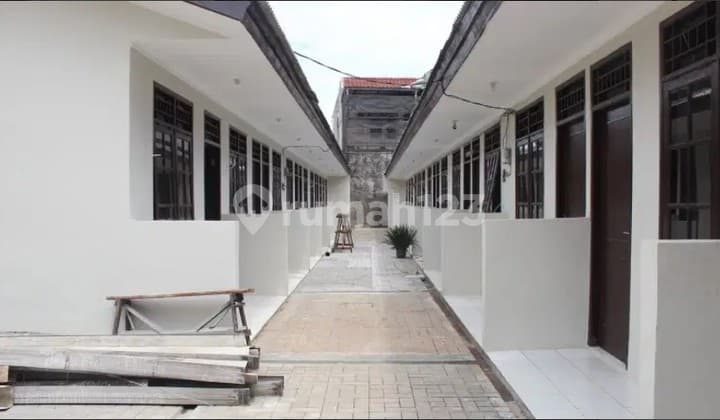 Rumah Kontrakan 19 Pintu Di Pangkalan Jati