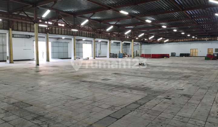 Gudang di Cikokol 2165.0 m²