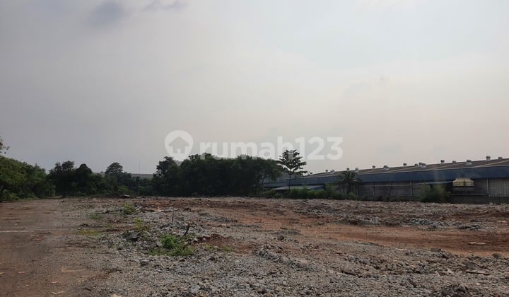 Industrial Land in Mm2100 Cikarang