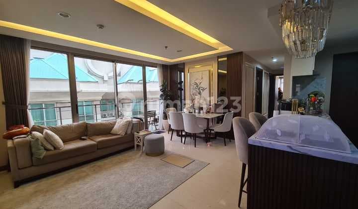 Apartemen 3 Kamar Tidur Di Sudirman Hill Residence Bagus Semi Furnished