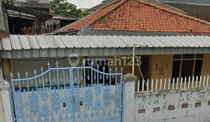 Rumah Shm Di Kavling Polri Jelambar Hitung Tanah