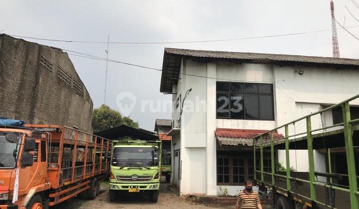Office Building With Large Land In Karang Tengah Raya