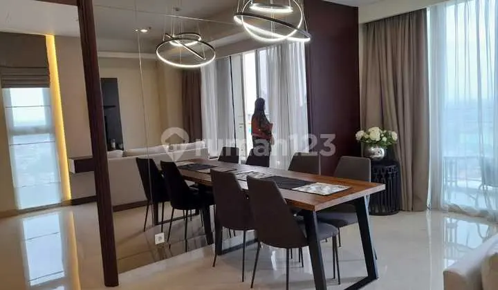 Furnished 2BR Apartment at Pondok Indah Residence, South Jakarta