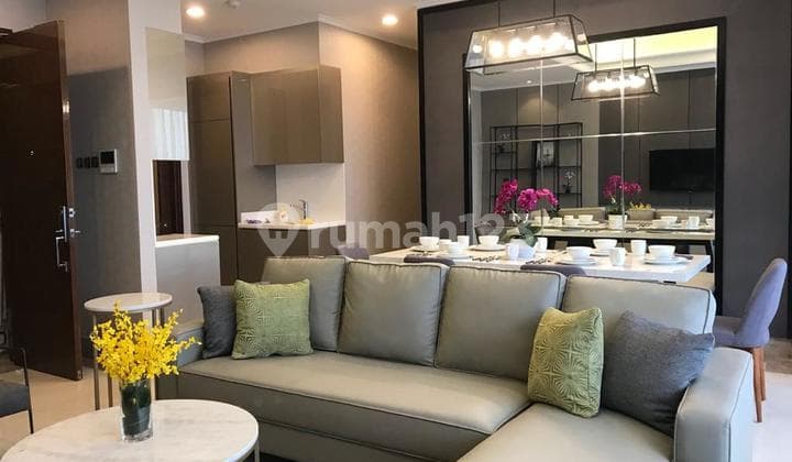 Luxury Furnished 2 Bedroom Apartment in District 8, Senopati, South Jakarta