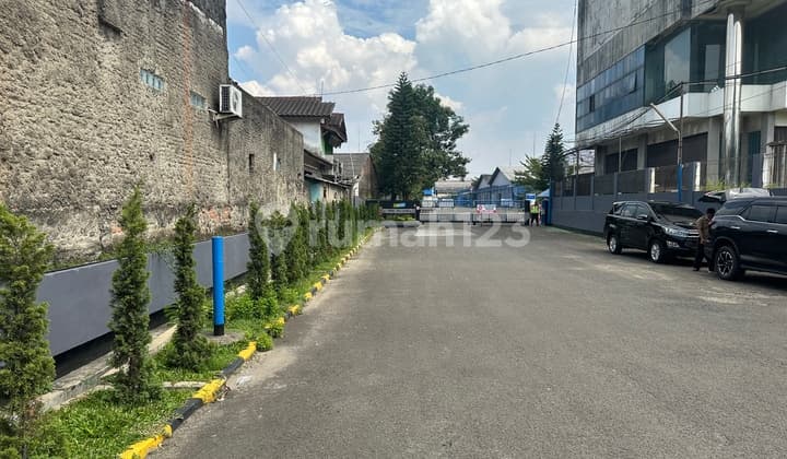 Tanah Komersil 1320 Sqm Murah Bawah NJOP Cibodas Tangerang Banten
