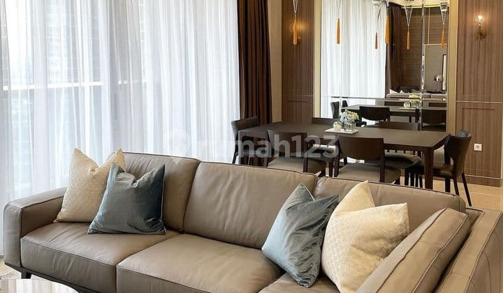 Lowest Price Luxury Furnished Apartment In Scbd Jakarta Selatan