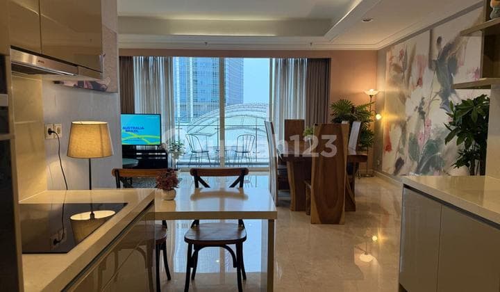 3BR Furnished Luxury Apartment Pondok Indah Residence Jakarta