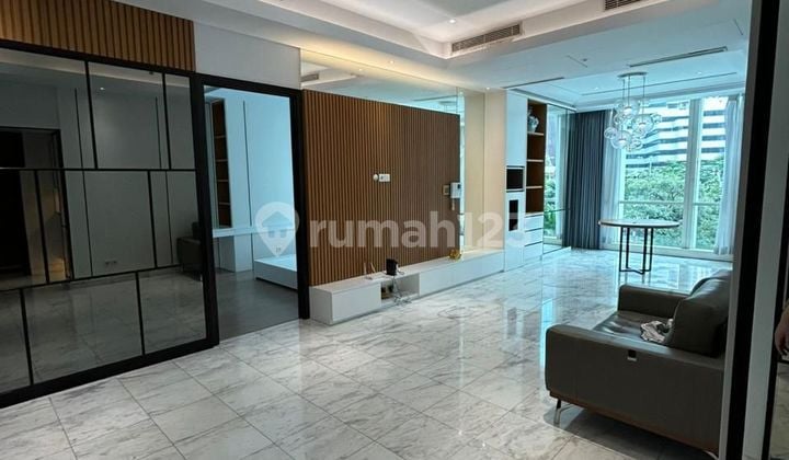 Apartment 3Br Near MRT Station The Peak Sudirman South Jakarta