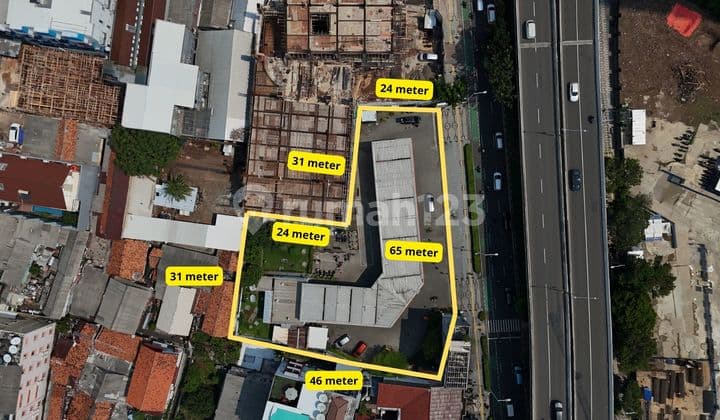 Tanah Komersil Lokasi Super Strategis Kuningan Jakarta Selatan