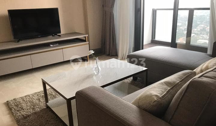 1 Bedroom Apartment High Floor Furnished in District 8 SCBD, South Jakarta