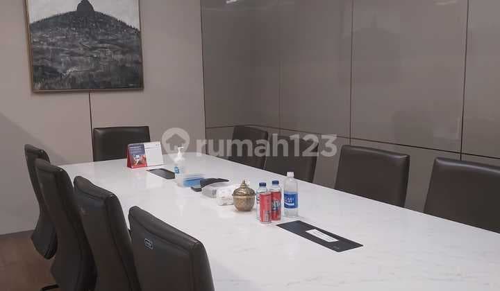 Office Space Furnished Bagus World Capital Tower Mega Kuningan