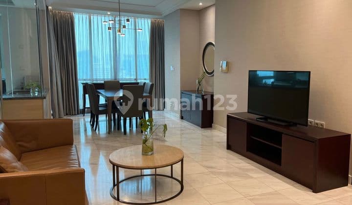 Apartemen 3BR Dekat MRT The Peak Sudirman Jakarta Selatan