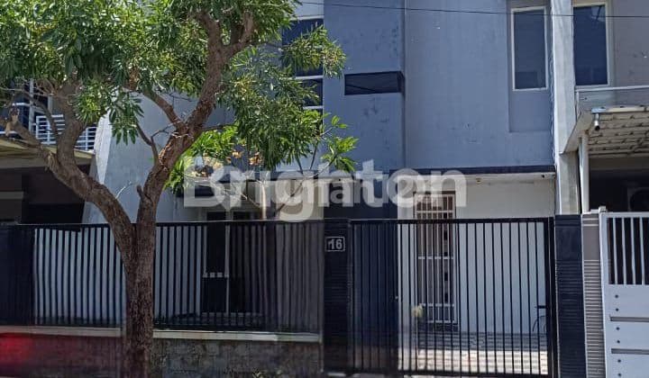 RUMAH MODERN MINIMALIS PONDOK TJANDRA MELON DEKAT ACITYA RAYA MERR