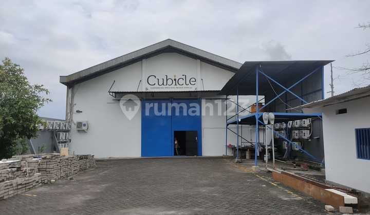 Gudang Working Space Nol Jalan Ramai Akses Mudah Raya Ludah Wetan