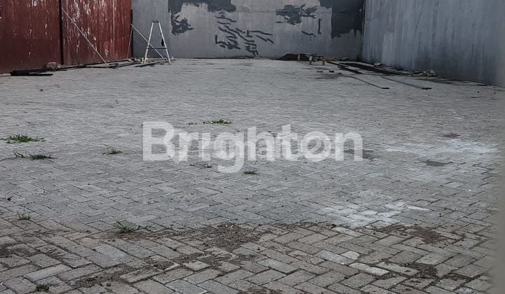 Tanah Kavling Paving Berpagar dijalan Kembar SIDOSERMO PDK Dekat Plasa Marina Margorejo