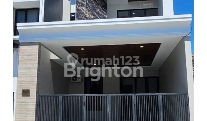 Baru Gress Semi Furnish Babatan Pantai Utara