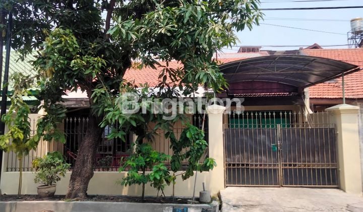 Rumah 1 Lantai Siap Huni Rungkut Asri Dekat Merr, Toll