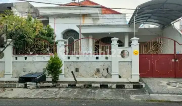 Manyar Rejo Rumah Tengah Kota Dekat Ngagel, Nginden