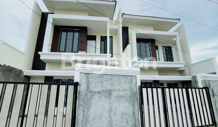 Dekat UPN dan Amesta Living Rumah 2 lantai Baru Gress MEDOKAN AYU TAMBAK