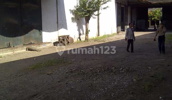 Jual Gudang Kantor Pegirian Semampir Perak