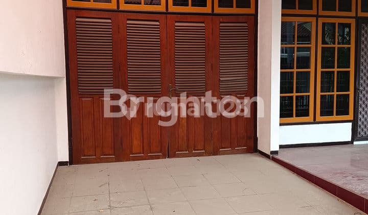 JUAL RUMAH JEMURSARI TIMUR LINGKUNGAN AMAN STRATEGIS