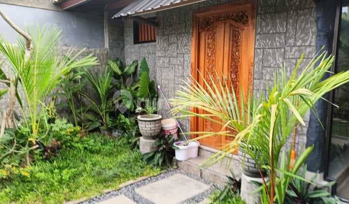 Di Sewakan Rumah Semi Villa Dekat ke Pantai Sanur dan Pusat Belanja