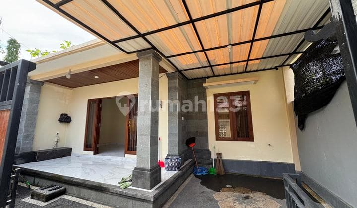 For Rent New House Location North Denpasar