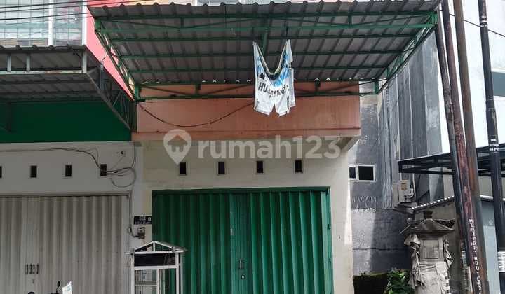 Disewakan Ruko Lantai2 Pusat Kota Mataram Lombok Cocok Buat Usaha