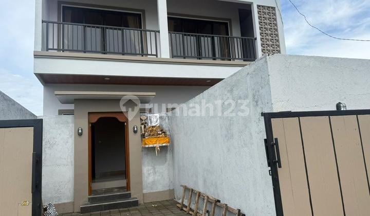 New Villa Located in Tangen Mengwi Badung for Long-Term Rent with Rice Field View