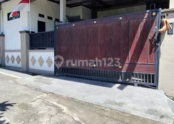 For Sale 1-Story Ready-to-Occupy House in Tabanan City, Bali