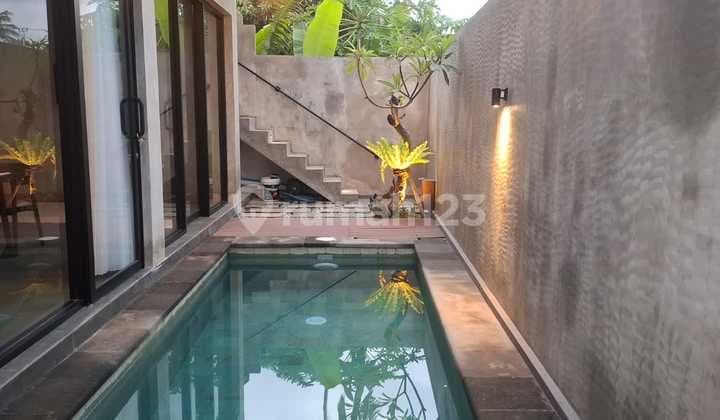 Villa for Rent with Rice Field and Hill Views in Buleleng Bali Area, Near Aling Aling Waterfall Tourist Attraction.