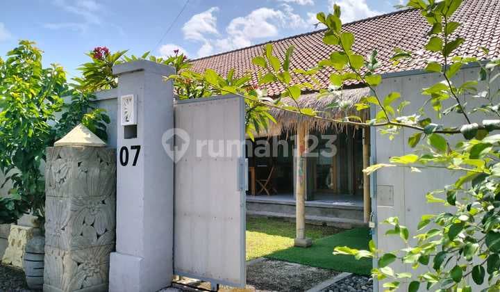Disewakan Rumah Semi Villa Dekat ke Pantai Sanur Lokasi di Sanur Bali