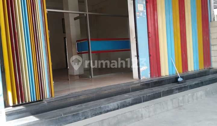 Disewakan Ruko Lantai 2 Denpasar Barat Akses Jalan 6 Meter